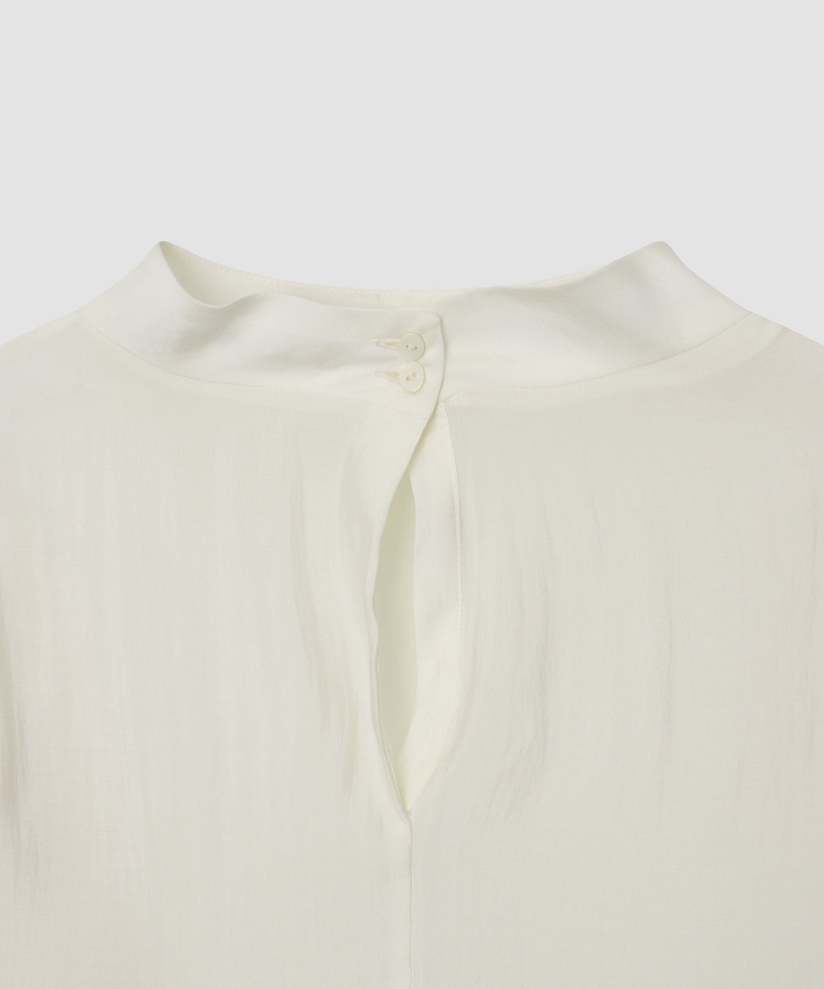 더 릴(THE LILLE) Flare Sleeve Blouse_Ivory
