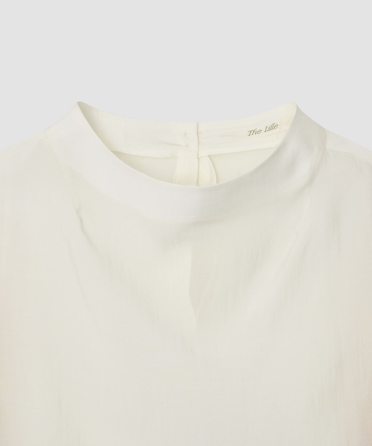 더 릴(THE LILLE) Flare Sleeve Blouse_Ivory