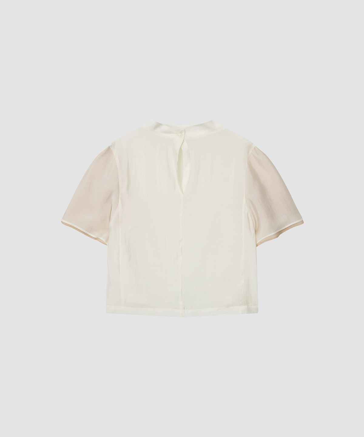 더 릴(THE LILLE) Flare Sleeve Blouse_Ivory