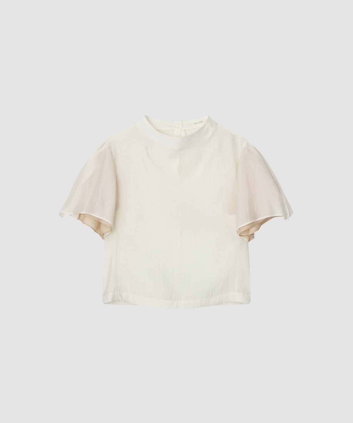 더 릴(THE LILLE) Flare Sleeve Blouse_Ivory