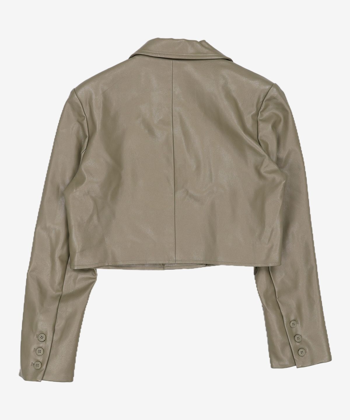 골라(GOLA) W 에코레더 크롭자켓 W LEATHER CROPPED JK M