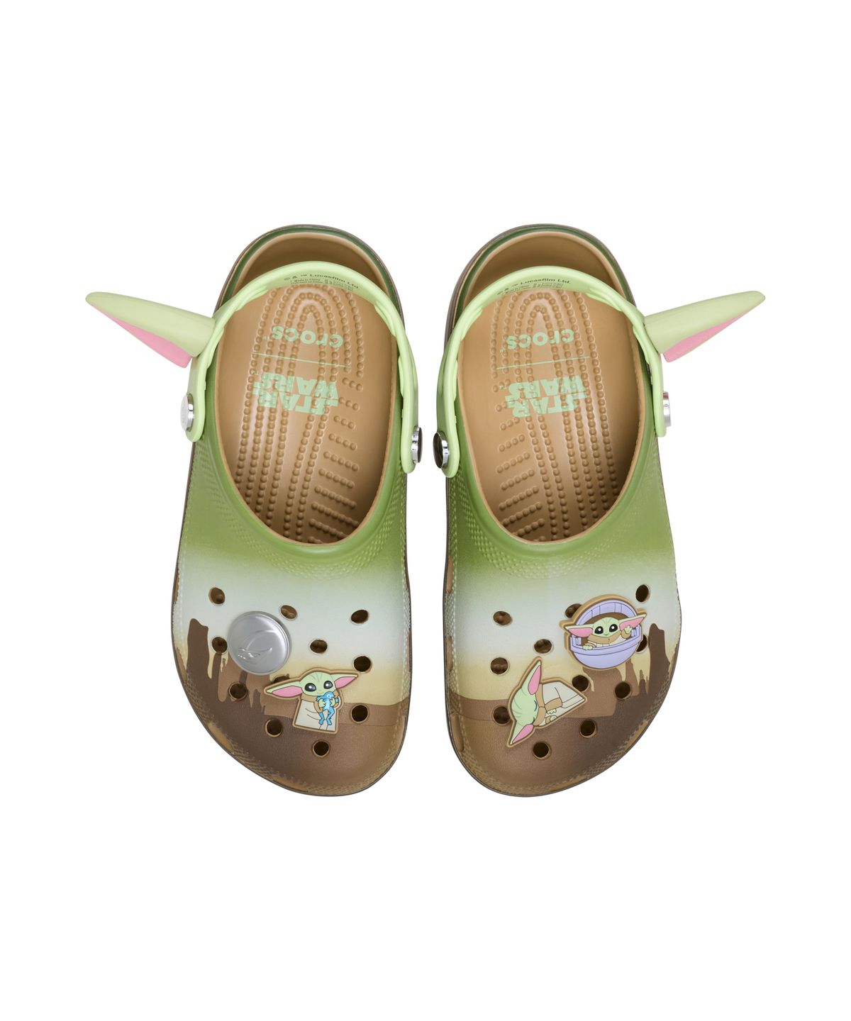 크록스(CROCS) 스타워즈 그로구 클래식 클로그 - 멀티 / 213003-90H