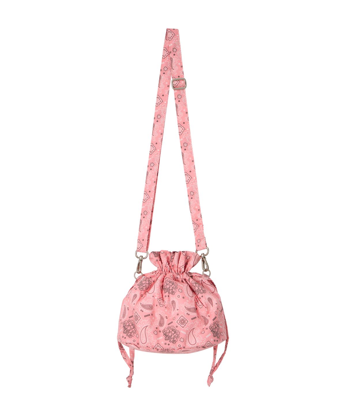 에르에르(ERER) Bandana Mini Bag Pink