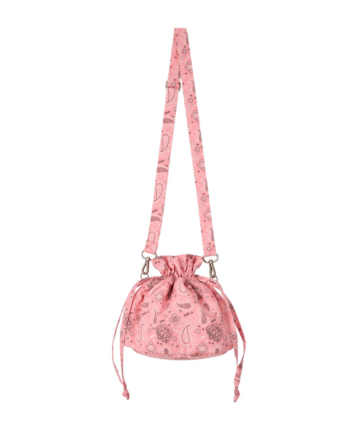 에르에르(ERER) Bandana Mini Bag Pink