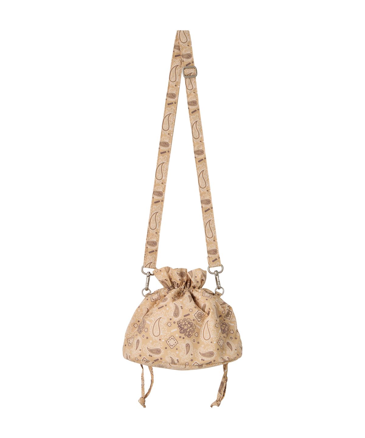에르에르(ERER) Bandana Mini Bag Beige