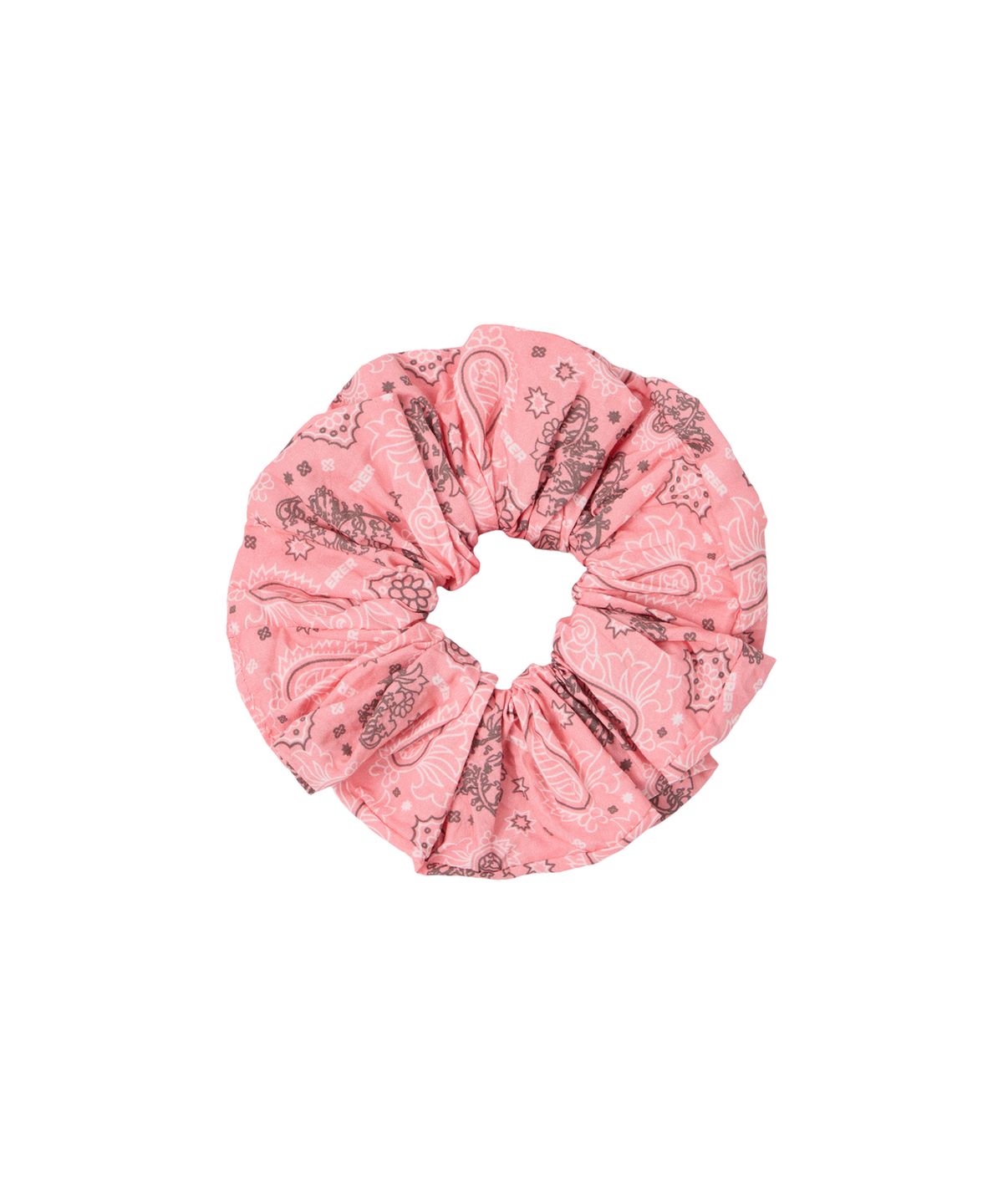 에르에르(ERER) Bandana Scrunchie Pink