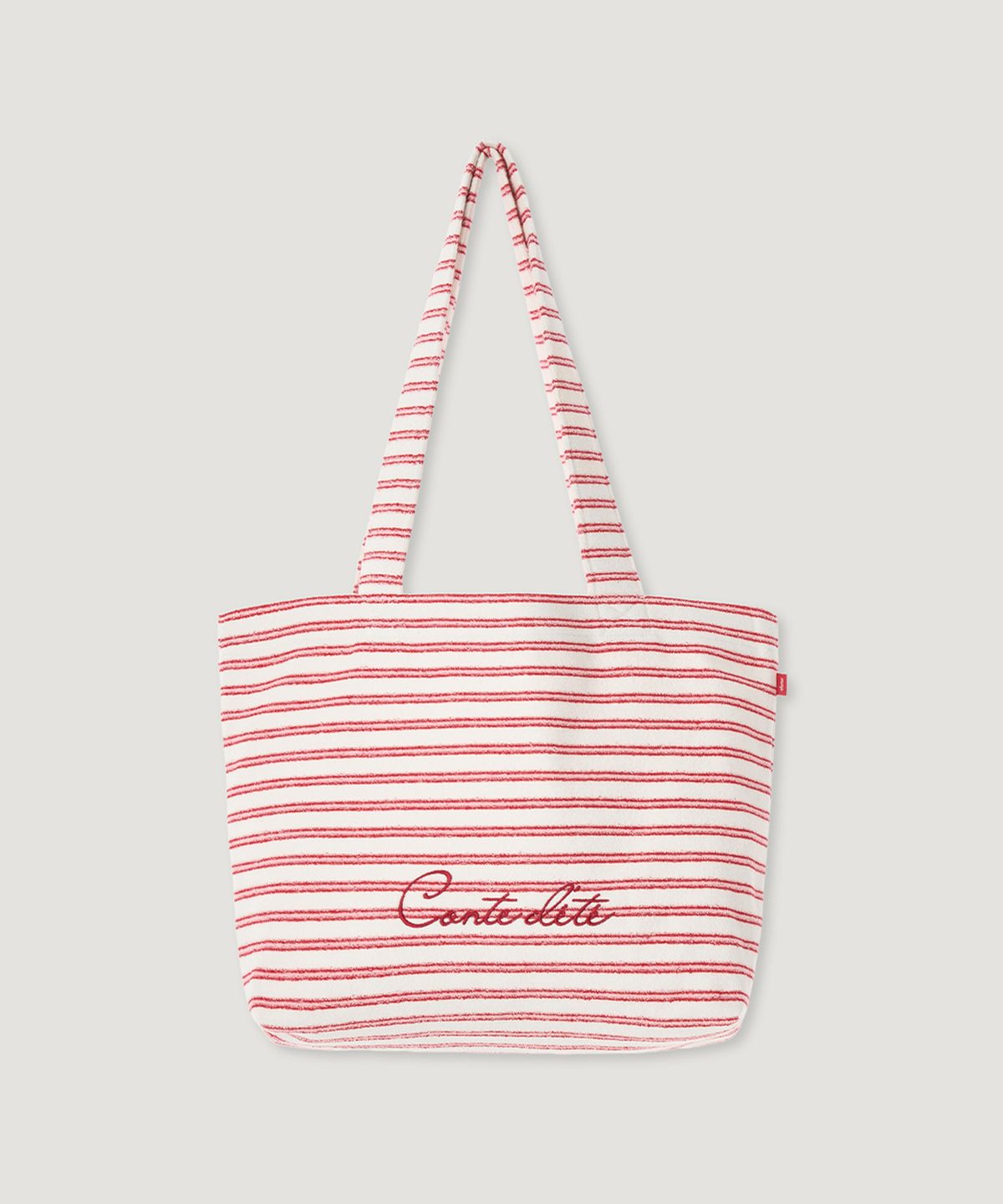 망고매니플리즈(MANGO MANY PLEASE) CONTE TERRY BAG_STRIPE