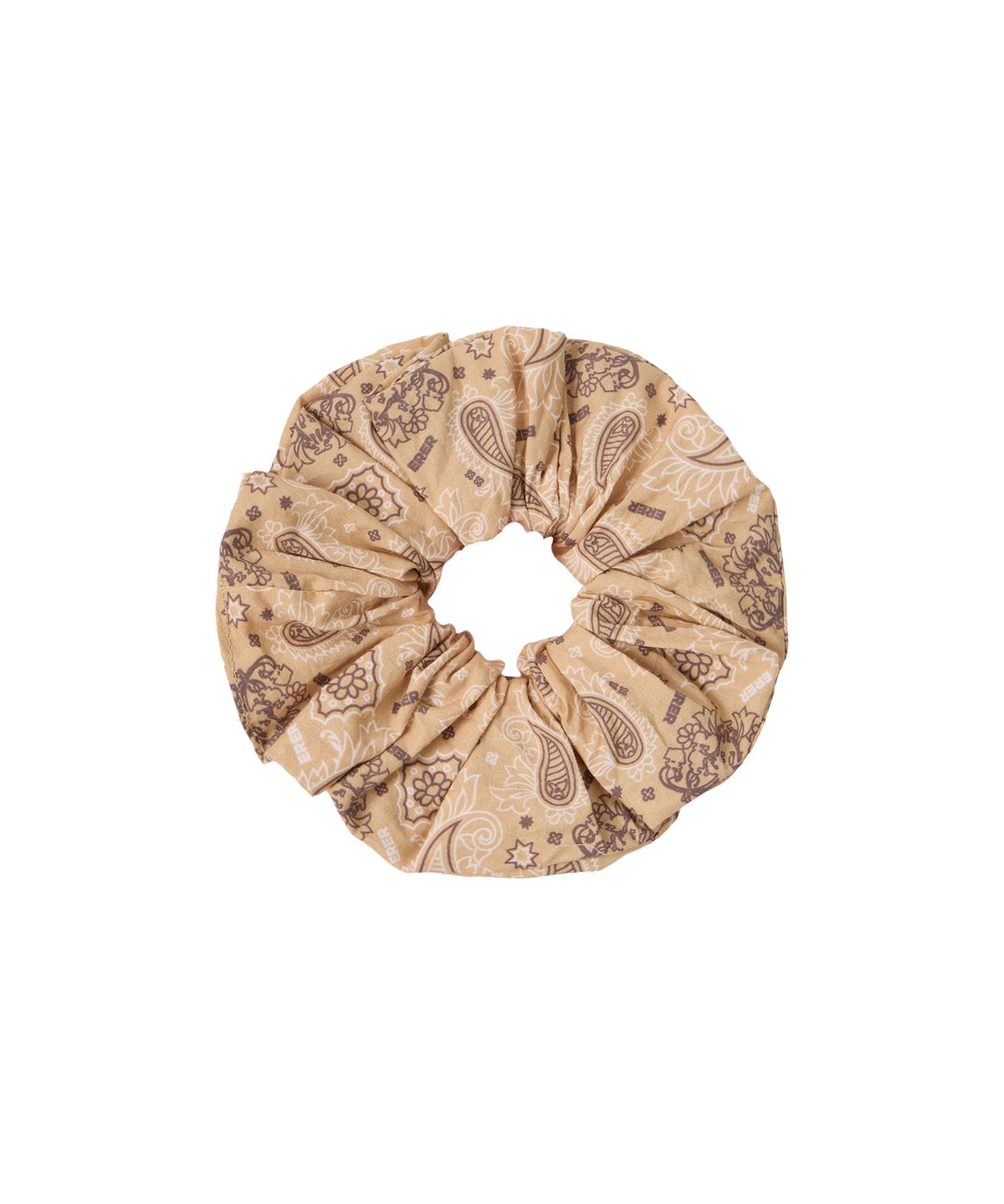 에르에르(ERER) Bandana Scrunchie Beige