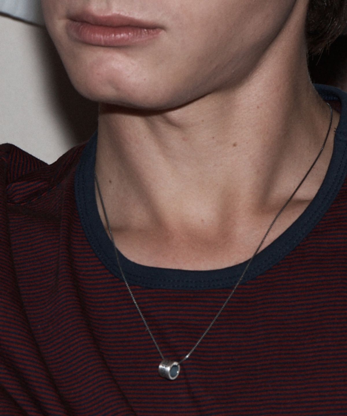 더스틸룸(THESTILLROOM) [SILVER] #N2601 Brick pendant necklace