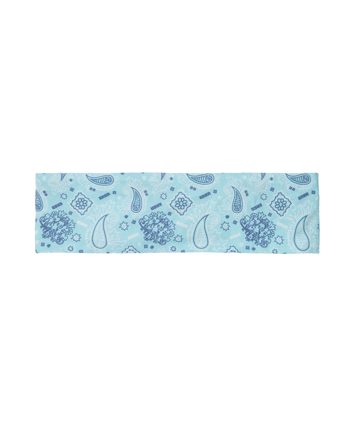 에르에르(ERER) Bandana hair band Blue