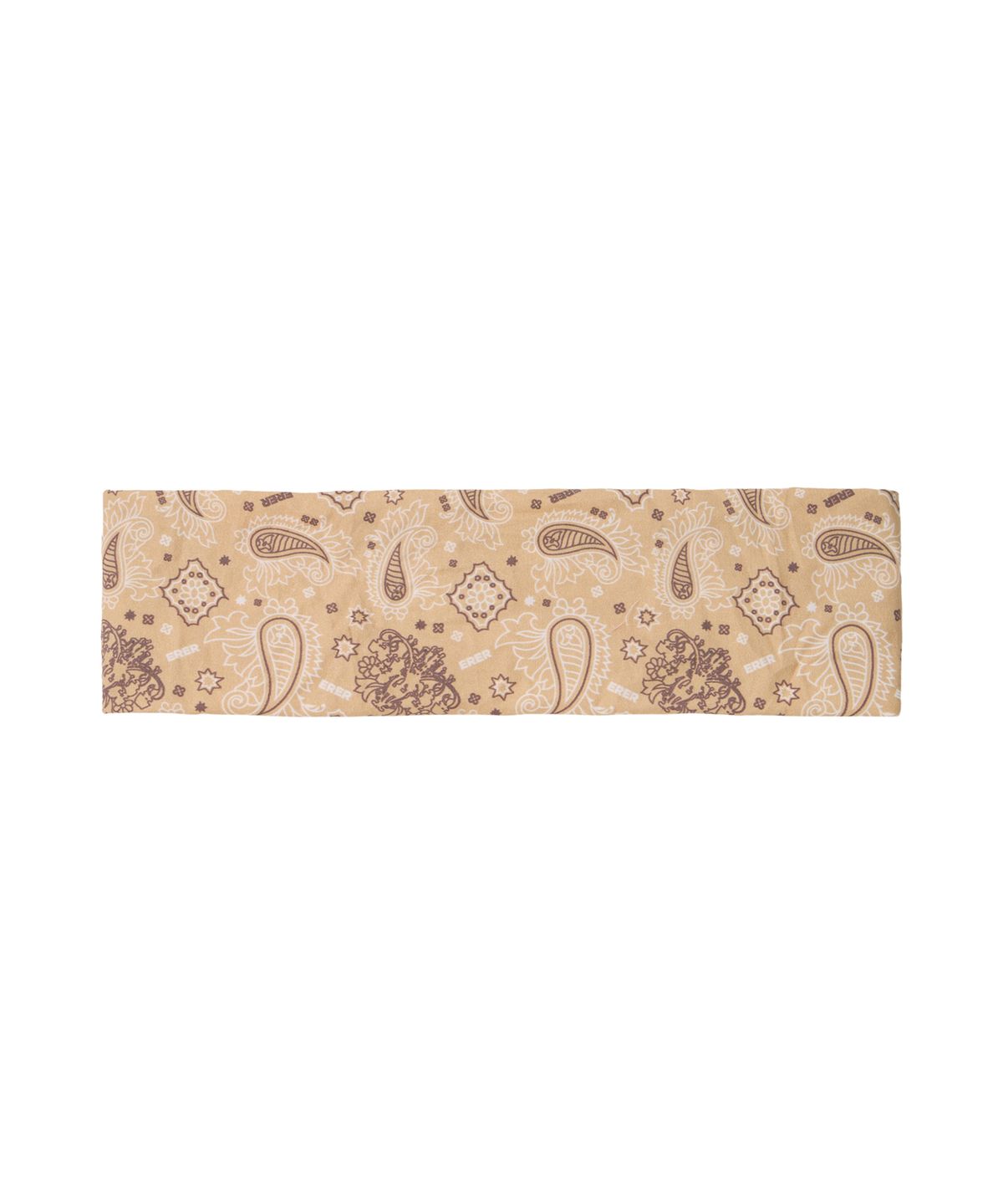 에르에르(ERER) Bandana hair band Beige