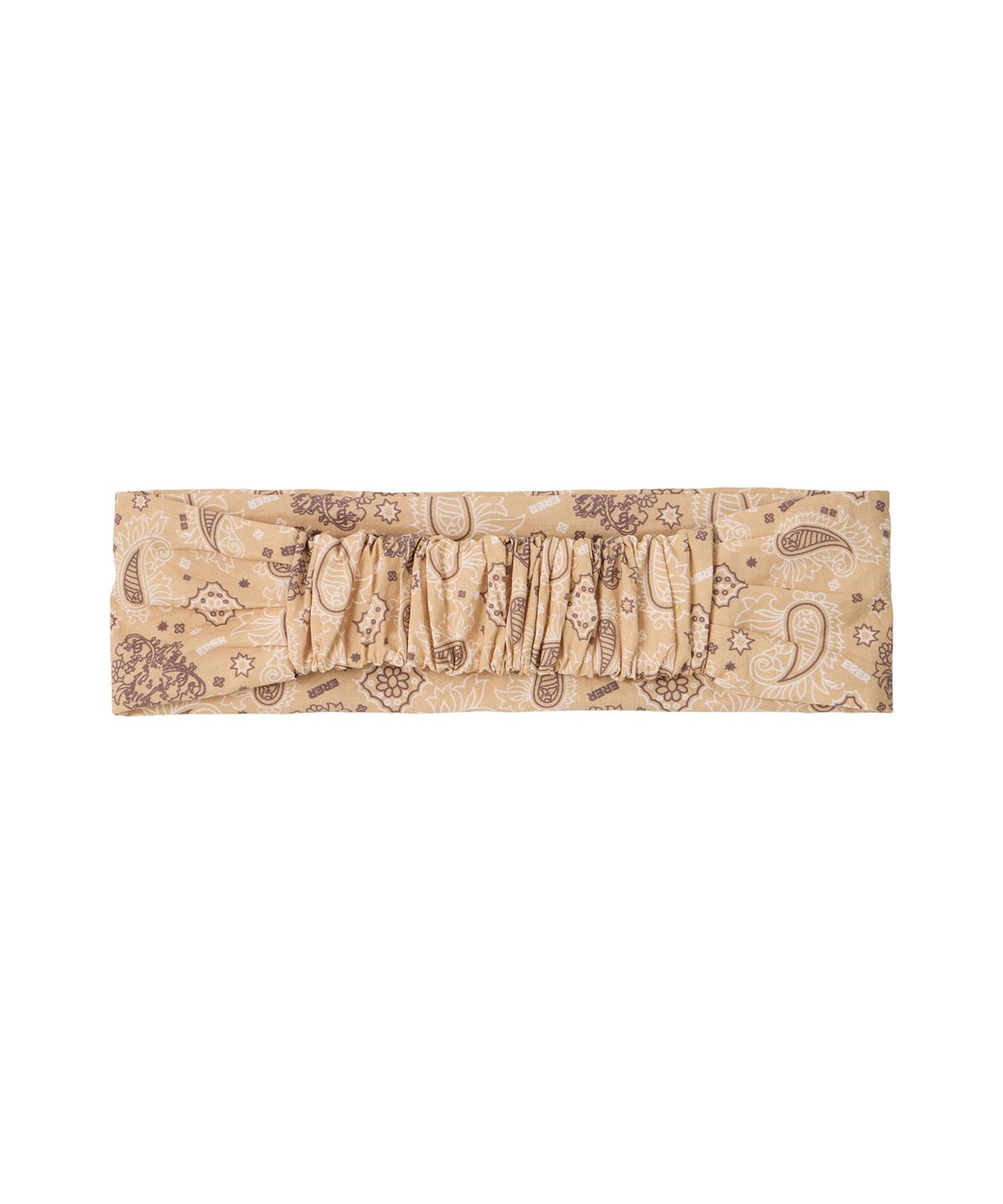 에르에르(ERER) Bandana hair band Beige