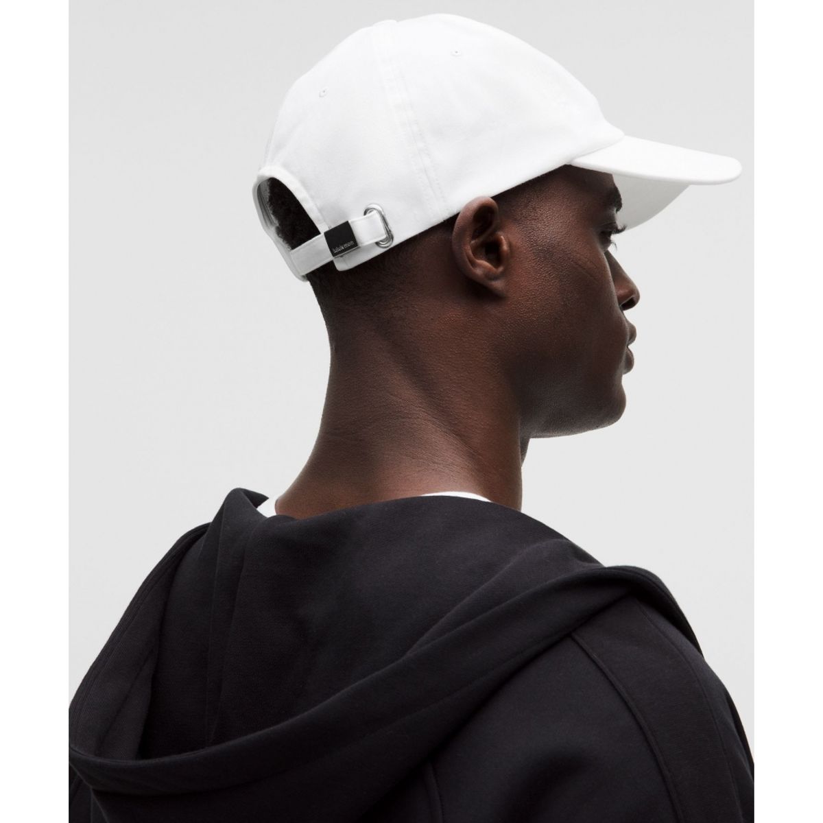 룰루레몬(LULULEMON) 클래식 유니섹스 볼 캡 *워드마크  WHT BLK