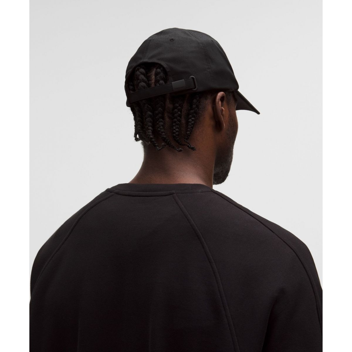 룰루레몬(LULULEMON) 클래식 볼 캡  BLK