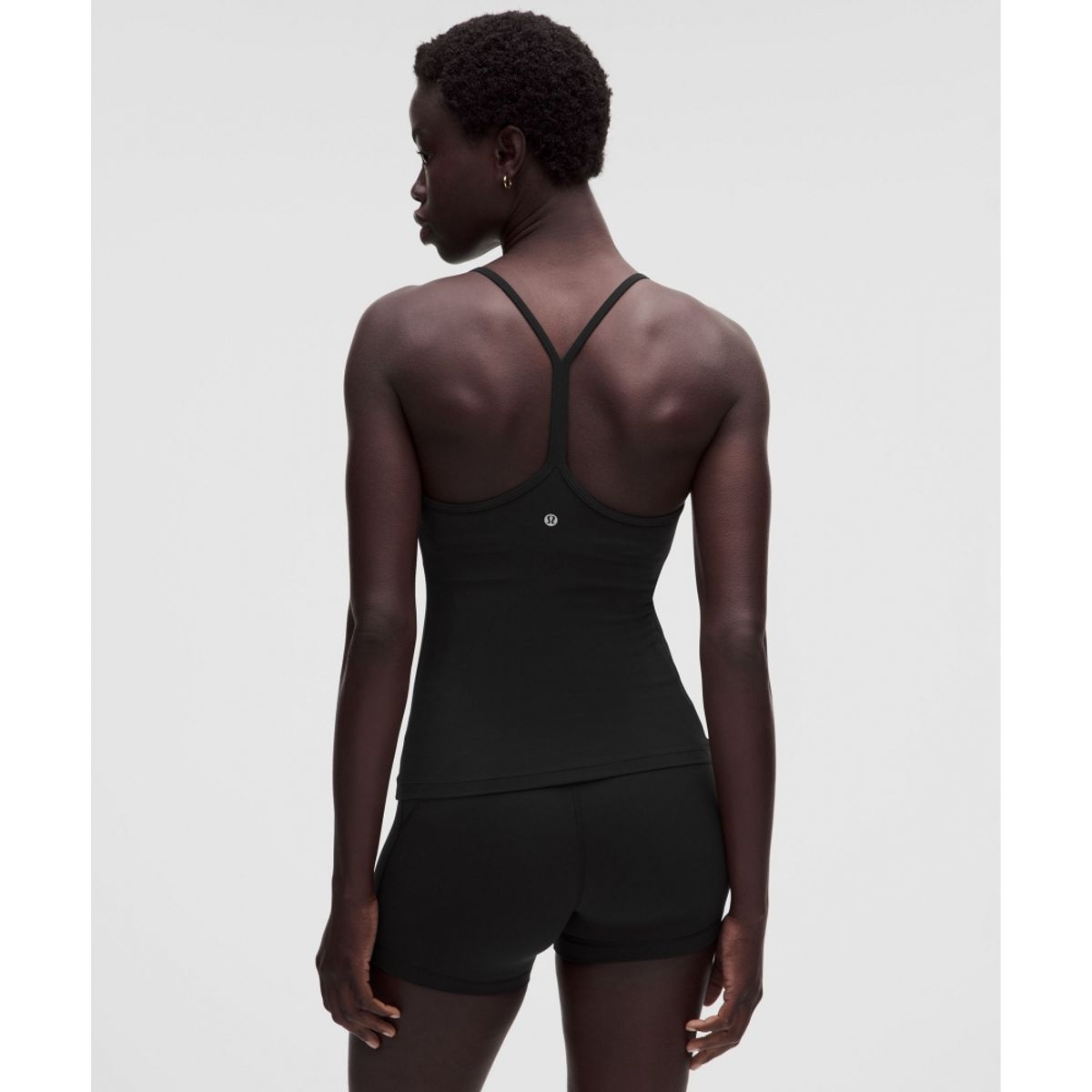 룰루레몬(LULULEMON) 플로우 Y 탱크탑 *라이트 서포트, B C컵  BLK
