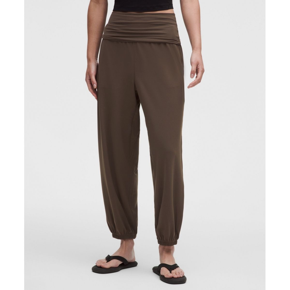 룰루레몬(LULULEMON) 룰루레몬 Align™ 폴드오버 릴랙스드 조거 *아시아 핏  WALC