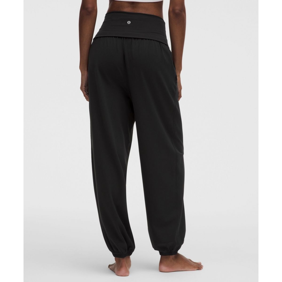 룰루레몬(LULULEMON) Align™ 폴드오버 릴랙스드 조거 *레귤러  BLK