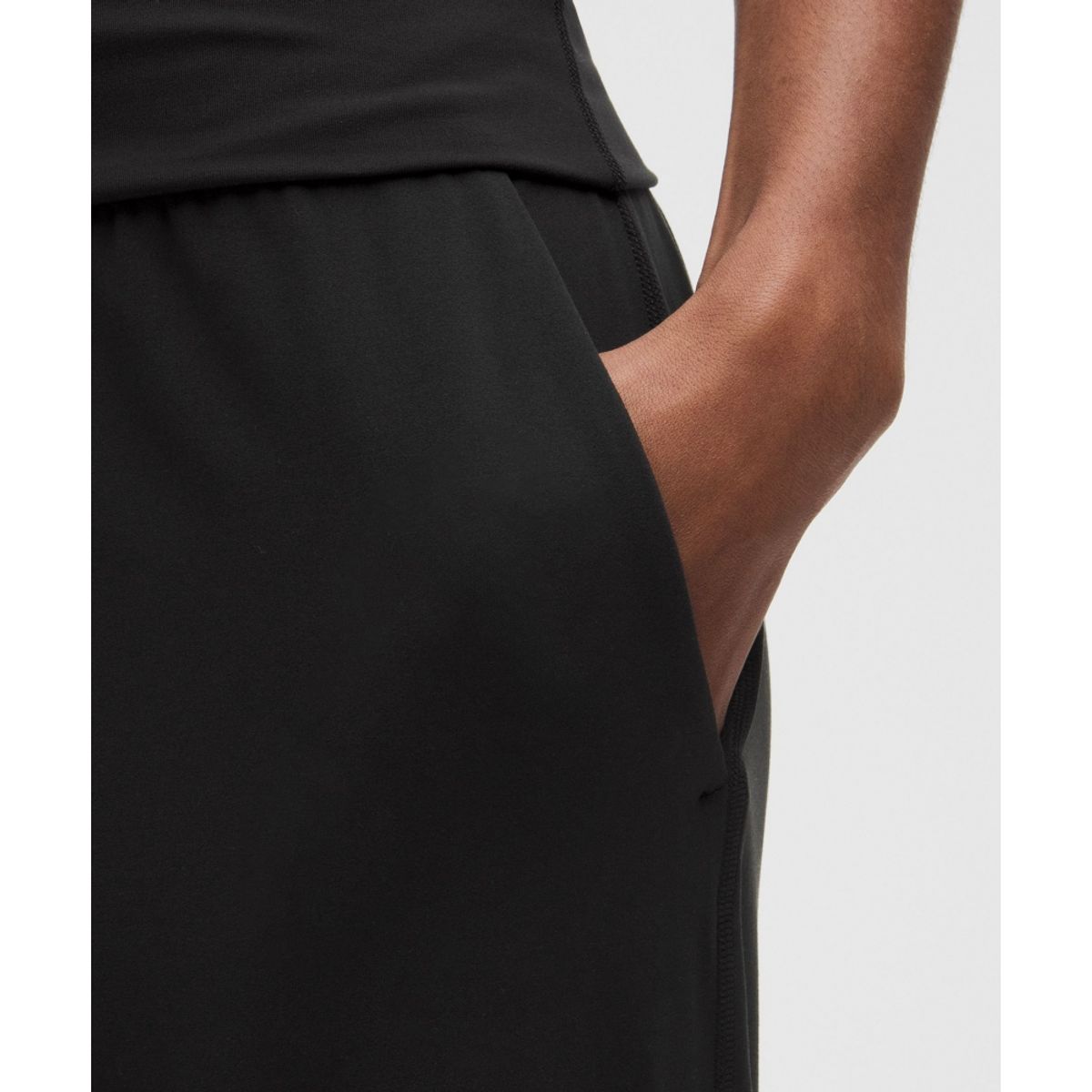 룰루레몬(LULULEMON) Align™ 폴드오버 릴랙스드 조거 *레귤러  BLK