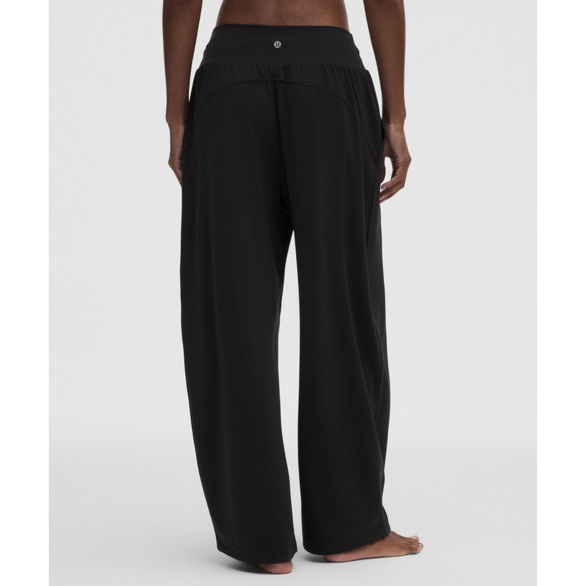 룰루레몬(LULULEMON) 그루브 로우라이즈 릴랙스드 신치 팬츠 *레귤러  BLK
