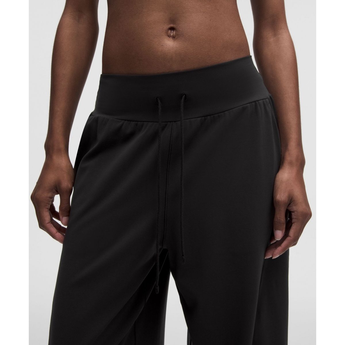룰루레몬(LULULEMON) 그루브 로우라이즈 릴랙스드 신치 팬츠 *레귤러  BLK