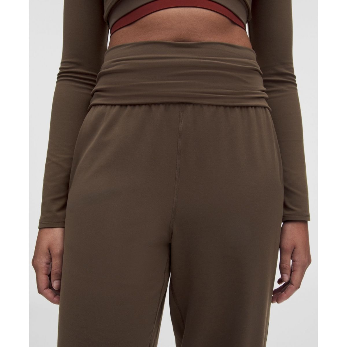룰루레몬(LULULEMON) Align™ 폴드오버 릴랙스드 조거 *레귤러  WALC