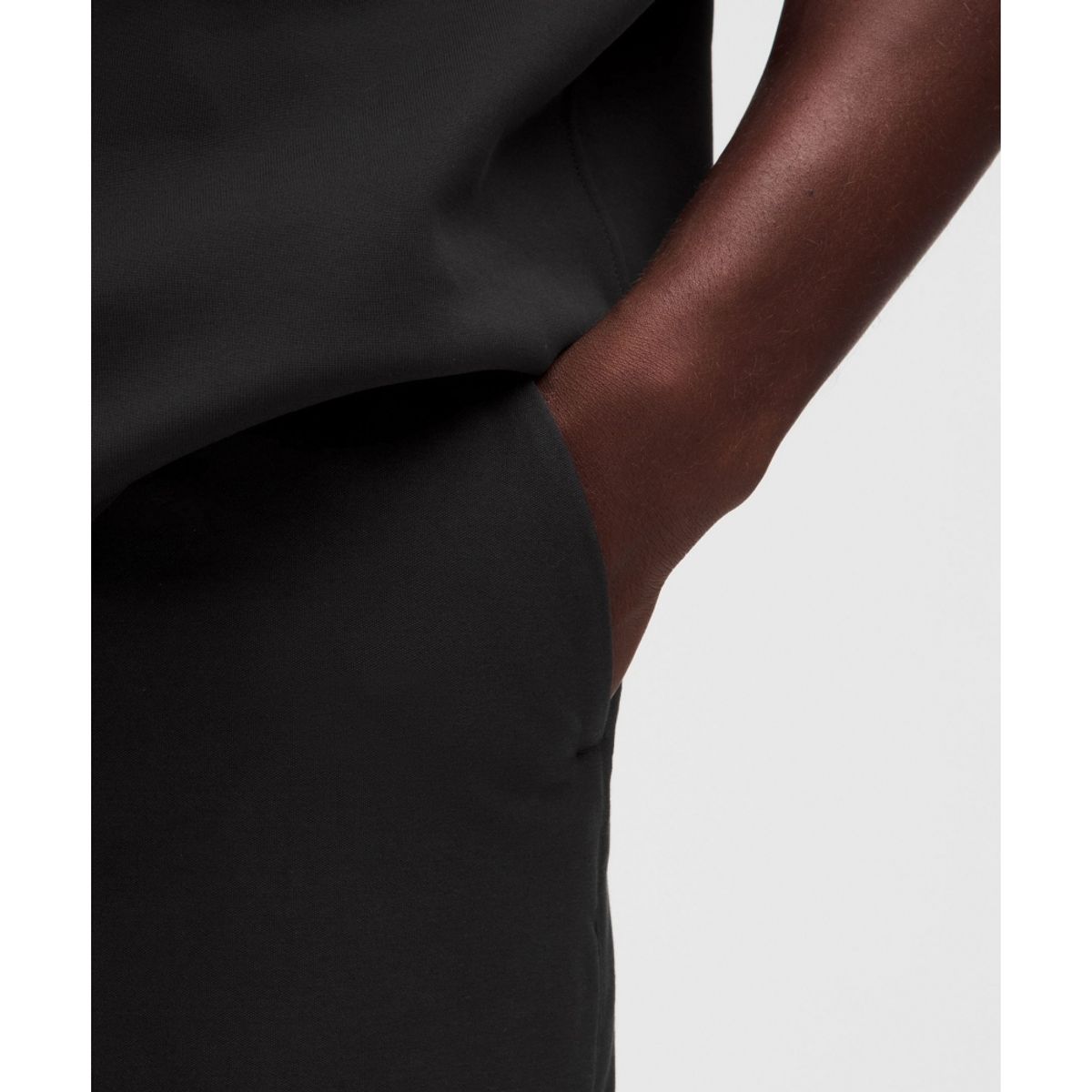 룰루레몬(LULULEMON) 슬래커 루스 스트레이트 트라우저 32L *라이트  BLK
