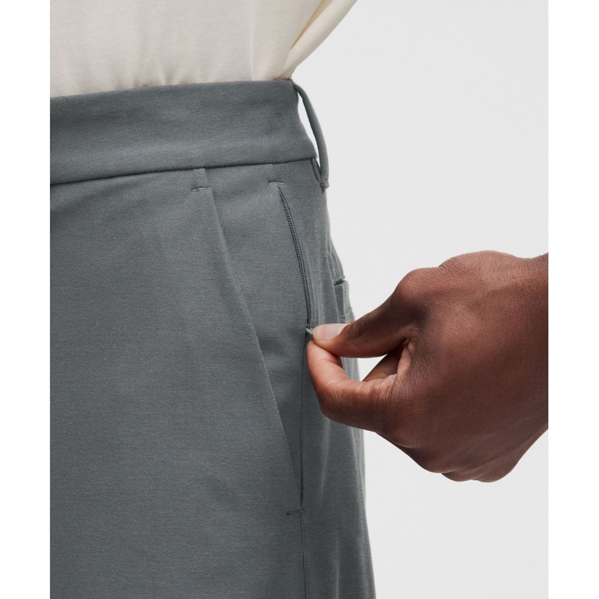 룰루레몬(LULULEMON) 슬래커 루스 스트레이트 트라우저 32L *라이트  ONGE