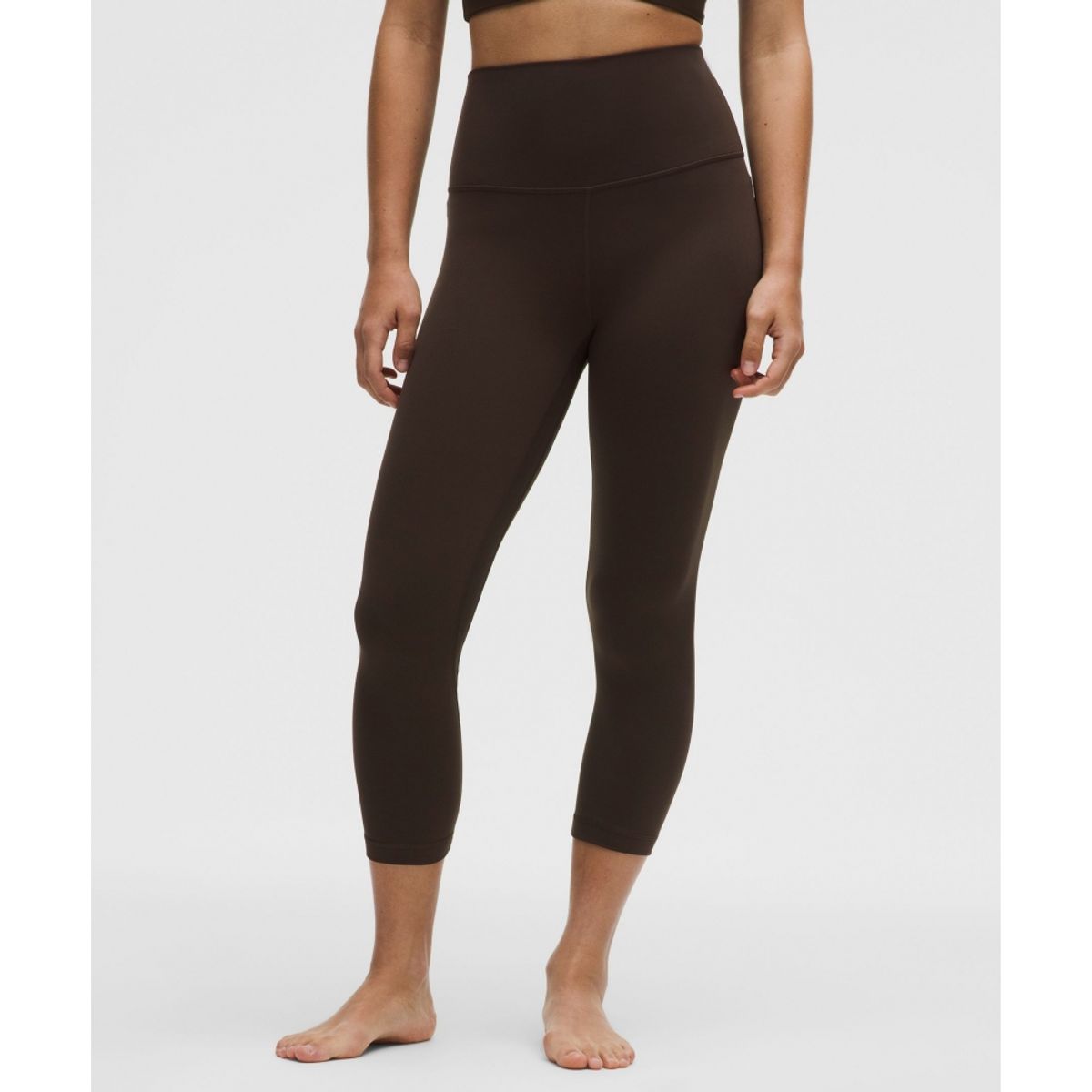 룰루레몬(LULULEMON) 룰루레몬 Align™ 하이라이즈 크롭 21inch  WALC