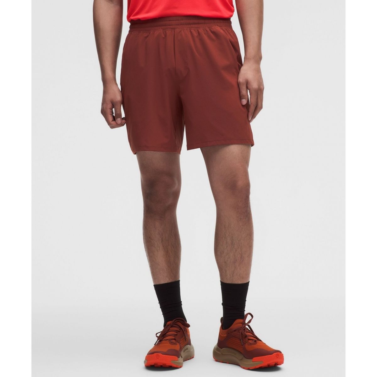 룰루레몬(LULULEMON) 페이스 브레이커 라이너리스 쇼츠 7inch  CACH