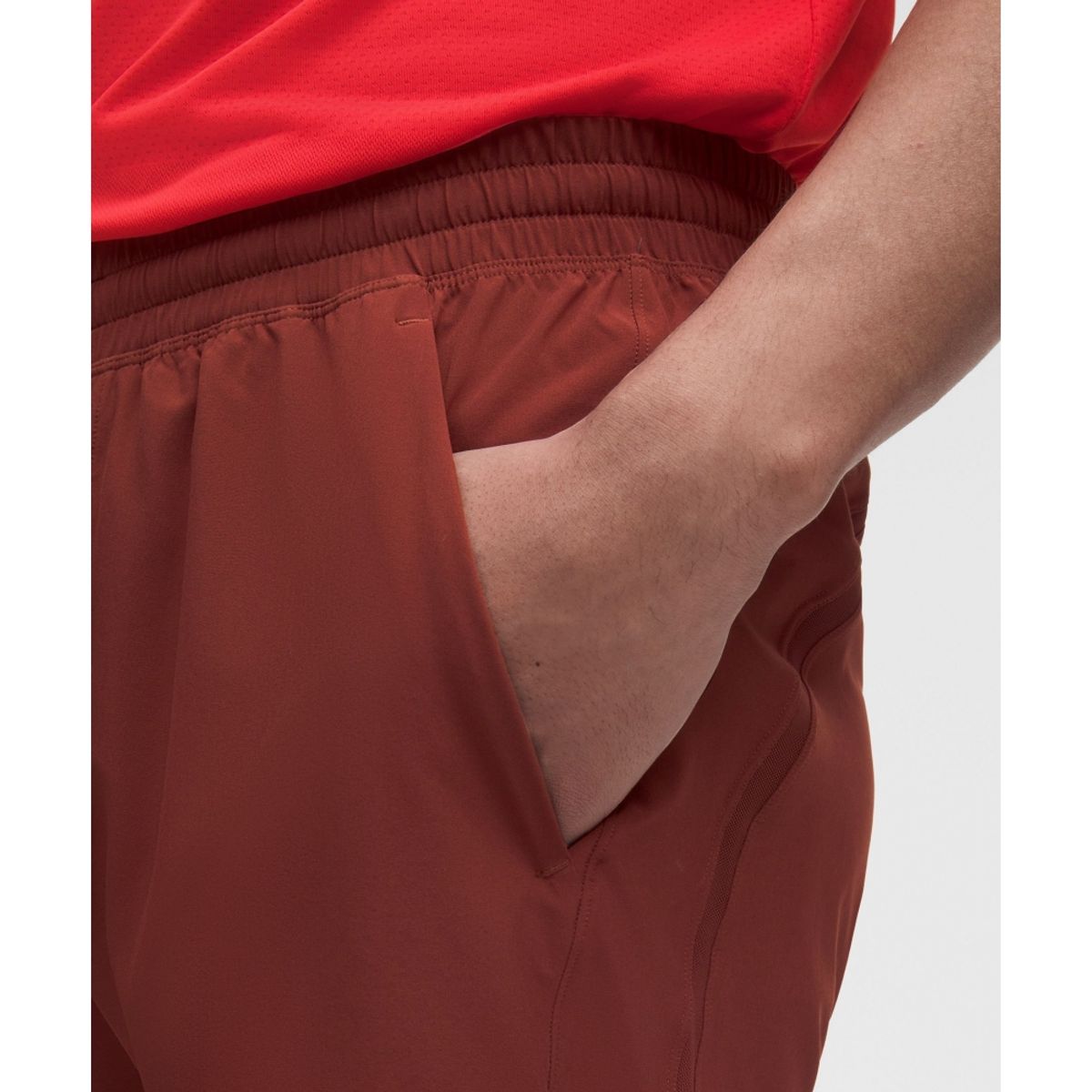 룰루레몬(LULULEMON) 페이스 브레이커 라이너리스 쇼츠 7inch  CACH