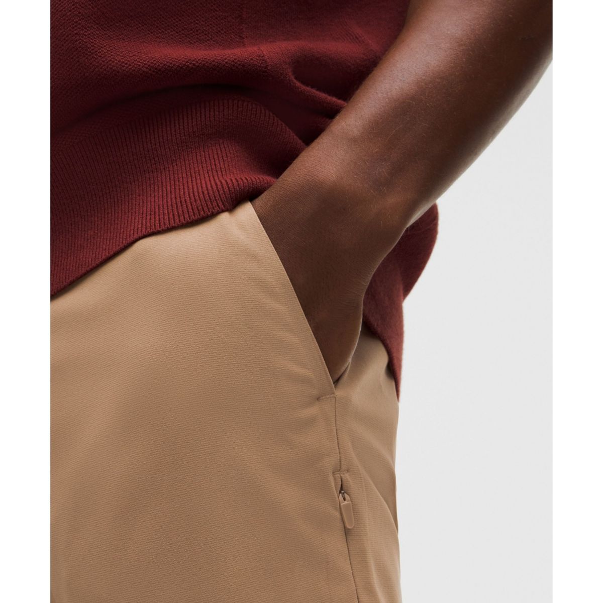 룰루레몬(LULULEMON) ABC 슬림 핏 골프 트라우저 32L  SAND