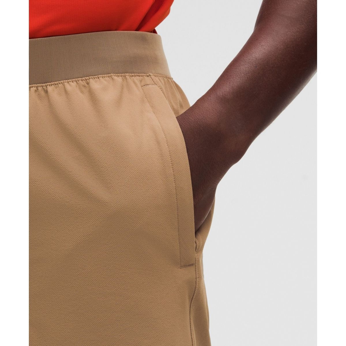 룰루레몬(LULULEMON) 라이선스 투 트레인 라이너리스 쇼츠 7inch *업데이트  SAND