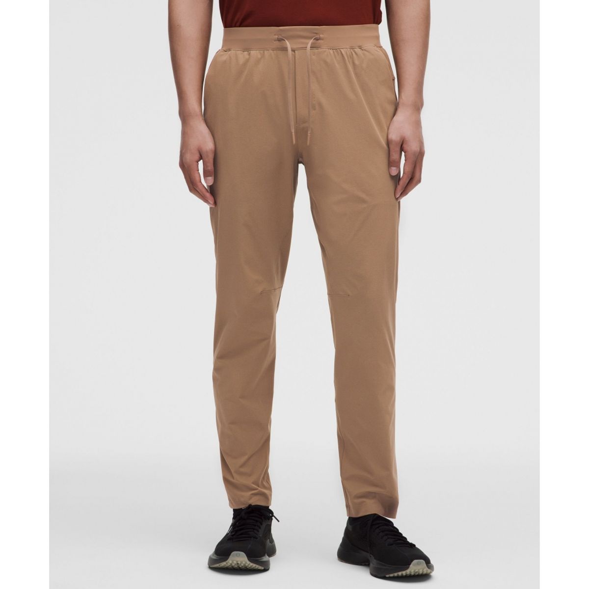 룰루레몬(LULULEMON) 제로드 인 슬림 핏 팬츠 *쇼터  SAND