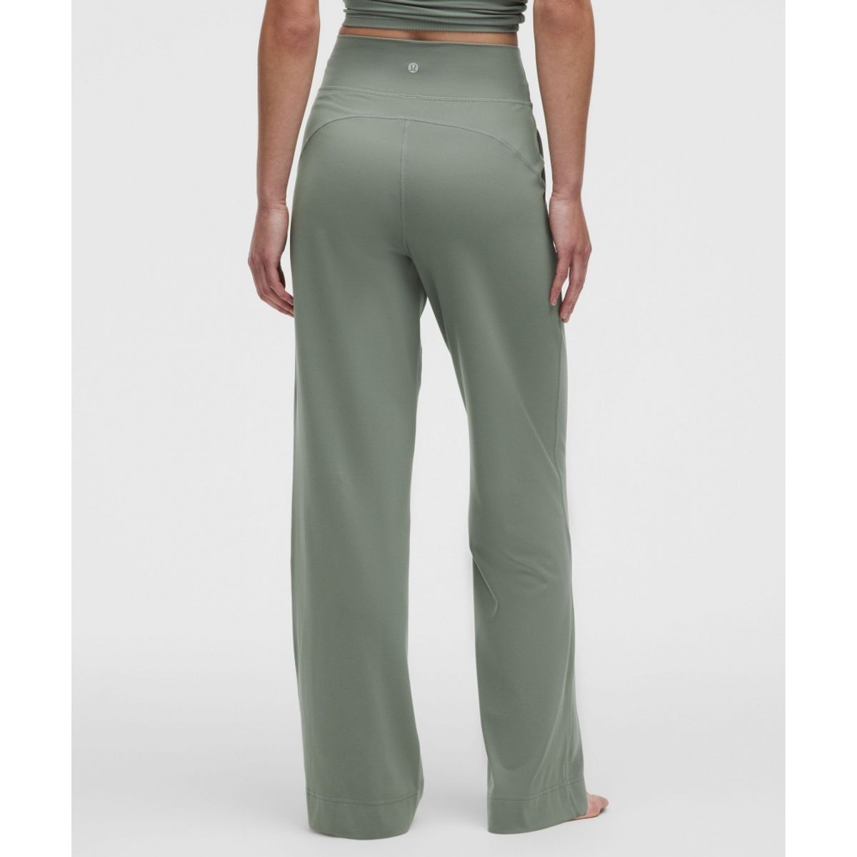 룰루레몬(LULULEMON) 그루브 하이라이즈 와이드 레그 팬츠 *아시아 핏  WILO