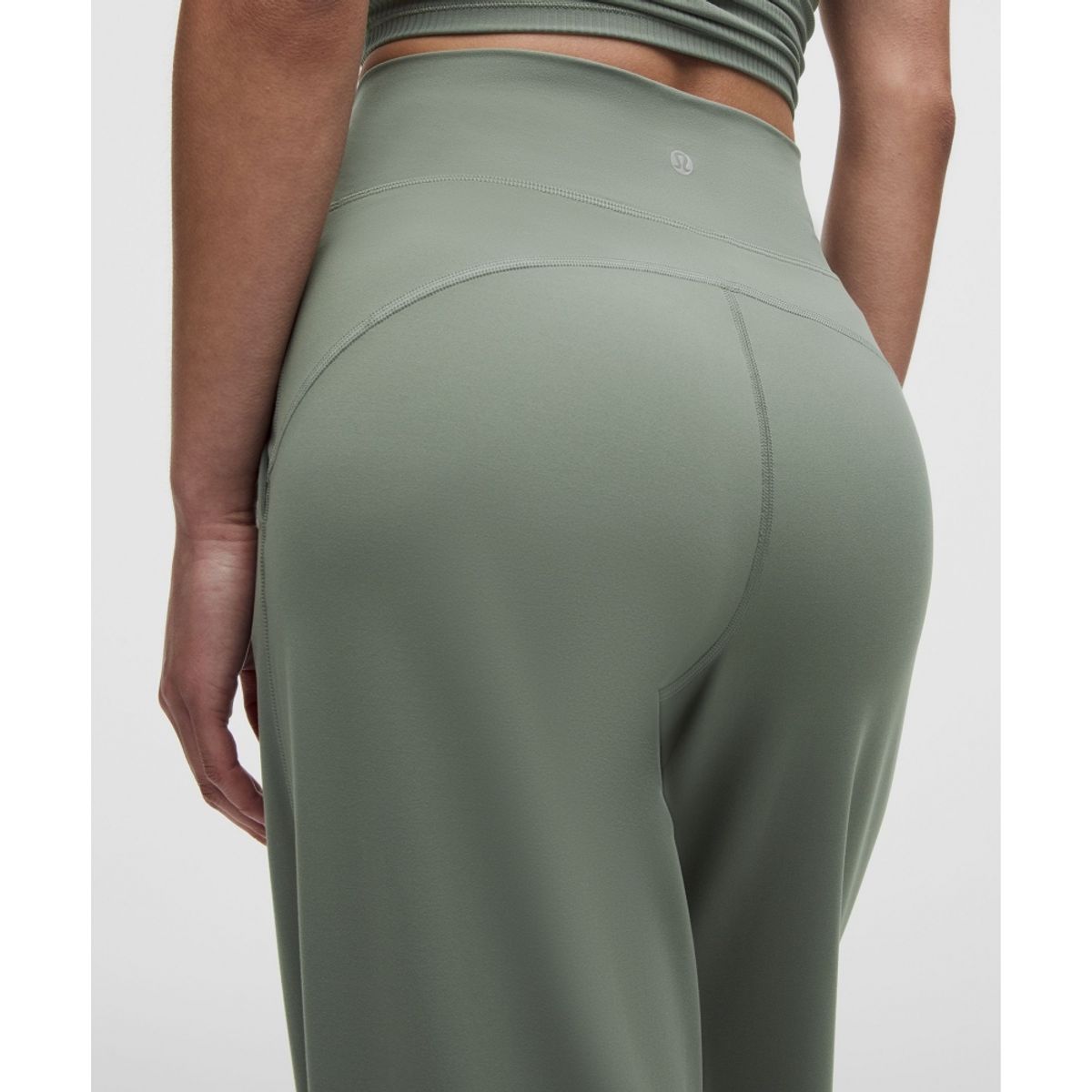 룰루레몬(LULULEMON) 그루브 하이라이즈 와이드 레그 팬츠 *아시아 핏  WILO