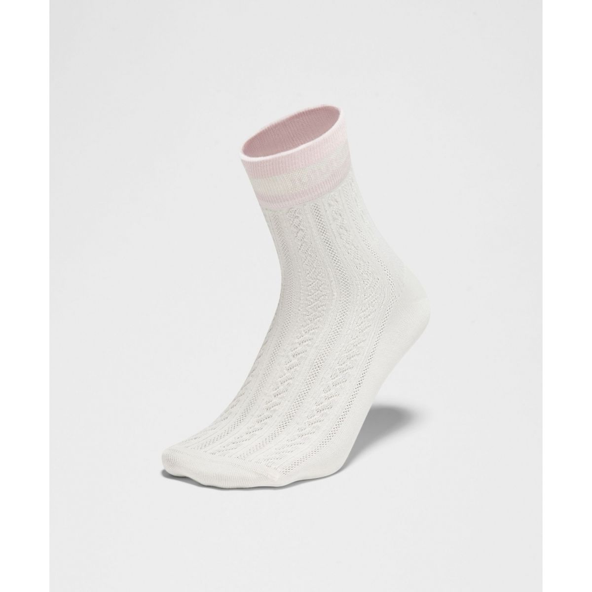 룰루레몬(LULULEMON) 유니섹스 케이블 니트 쿼터 삭스  LTIV POIK