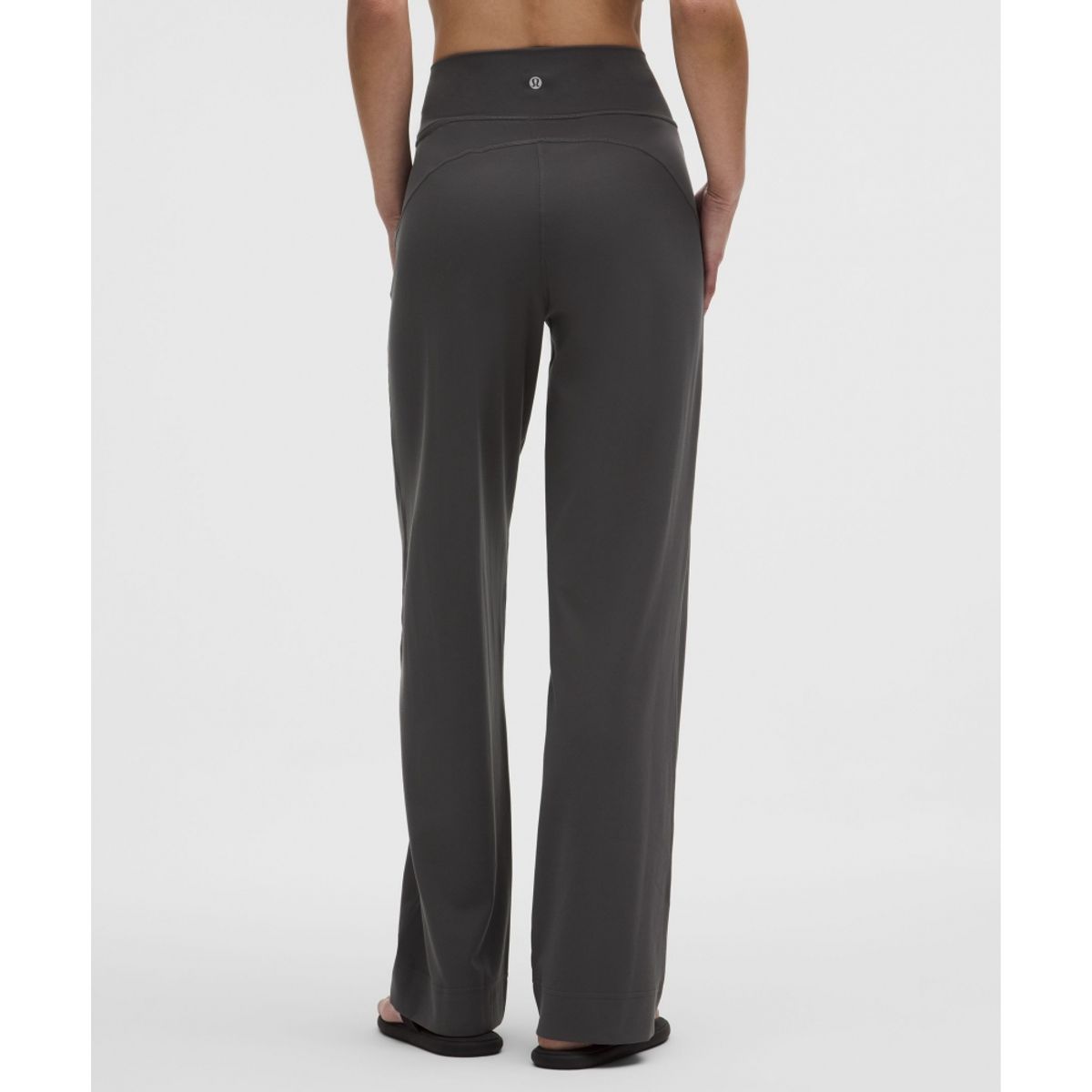 룰루레몬(LULULEMON) 그루브 하이라이즈 와이드 레그 팬츠 *아시아 핏  GGRE