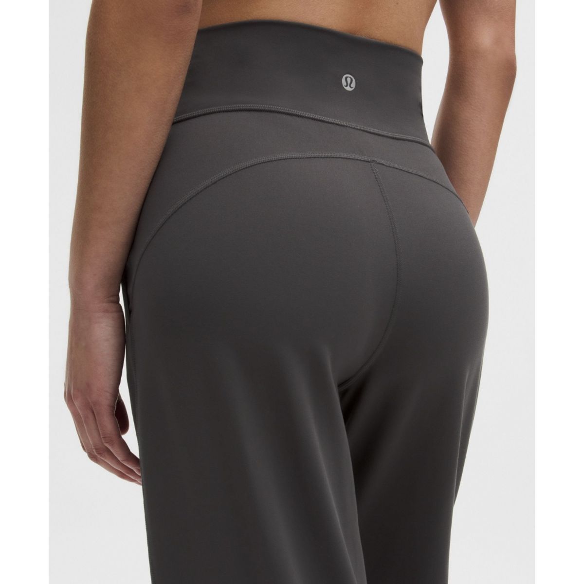 룰루레몬(LULULEMON) 그루브 하이라이즈 와이드 레그 팬츠 *아시아 핏  GGRE