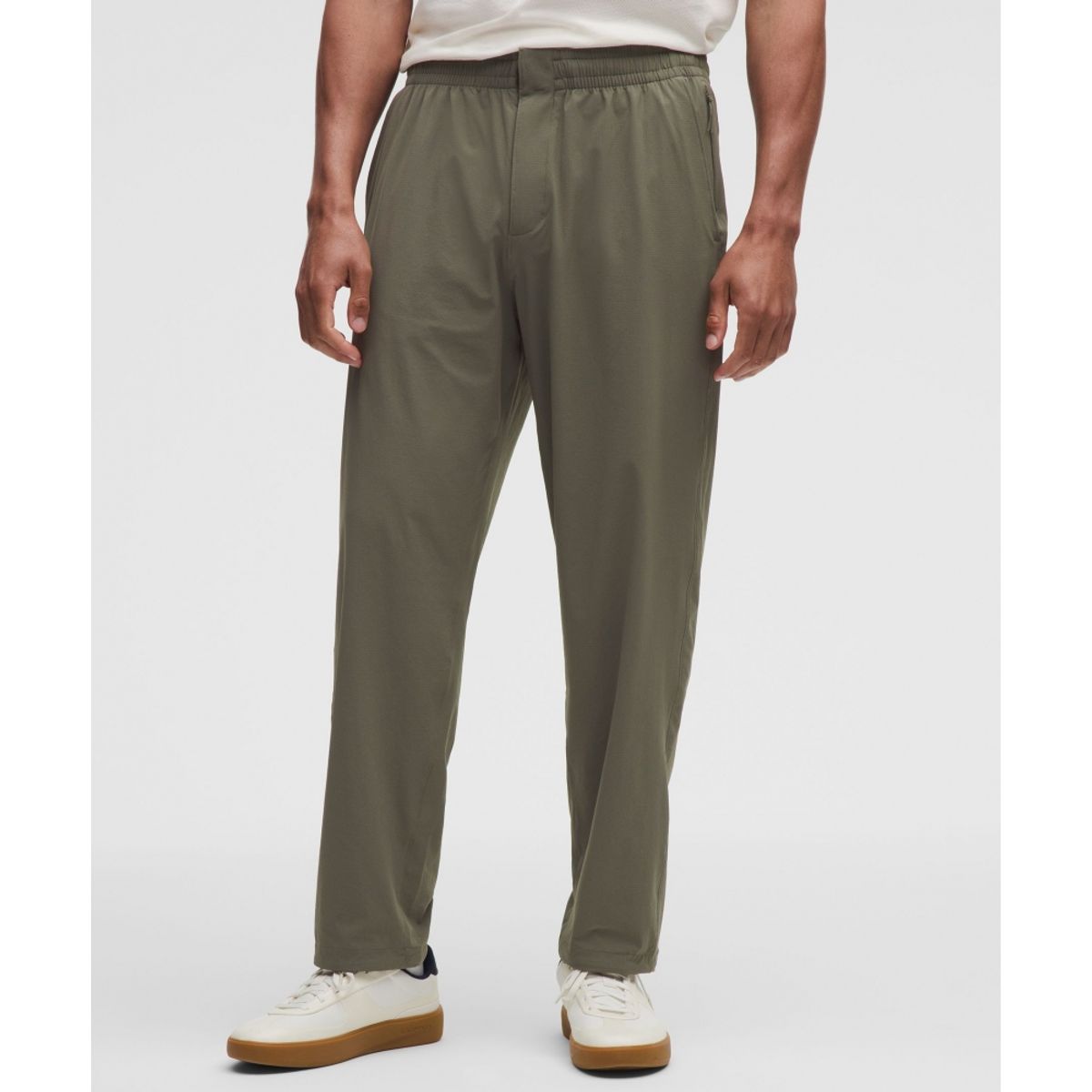 룰루레몬(LULULEMON) Zero Tucks 립스탑 릴랙스 핏 팬츠 *레귤러  ARMG