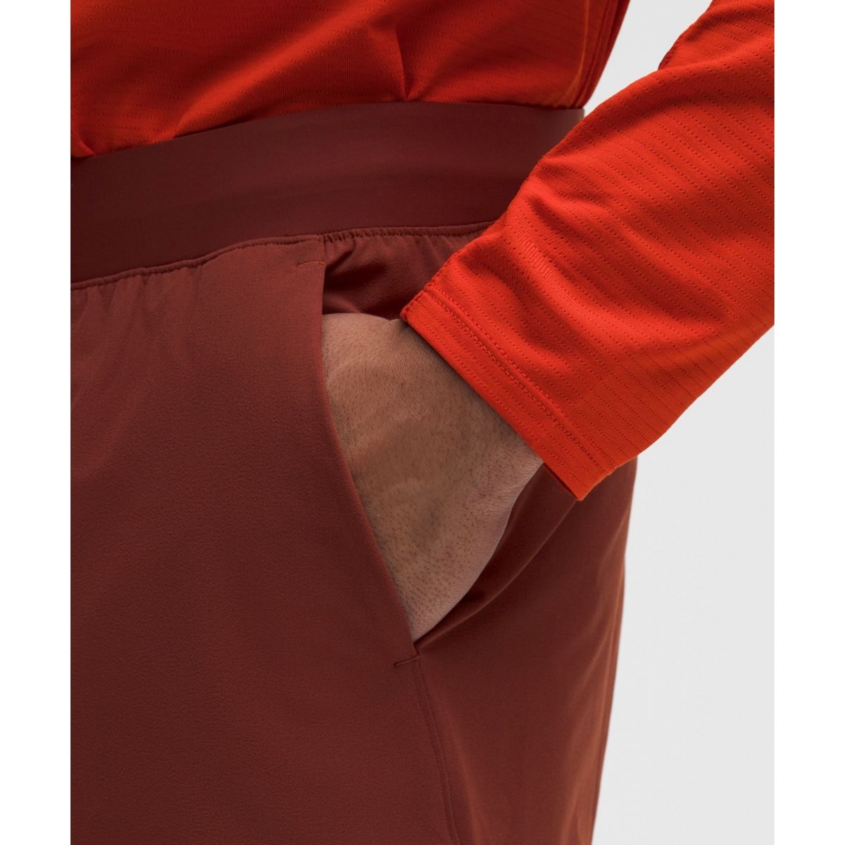 룰루레몬(LULULEMON) 제로드 인 라이너리스 쇼츠 9inch  CACH