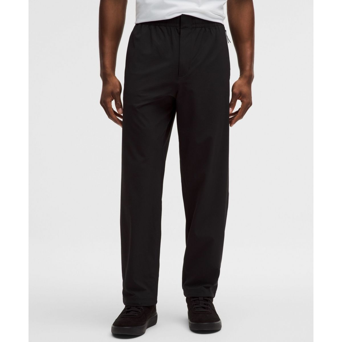 룰루레몬(LULULEMON) Zero Tucks 립스탑 릴랙스 핏 팬츠 *레귤러  BLK