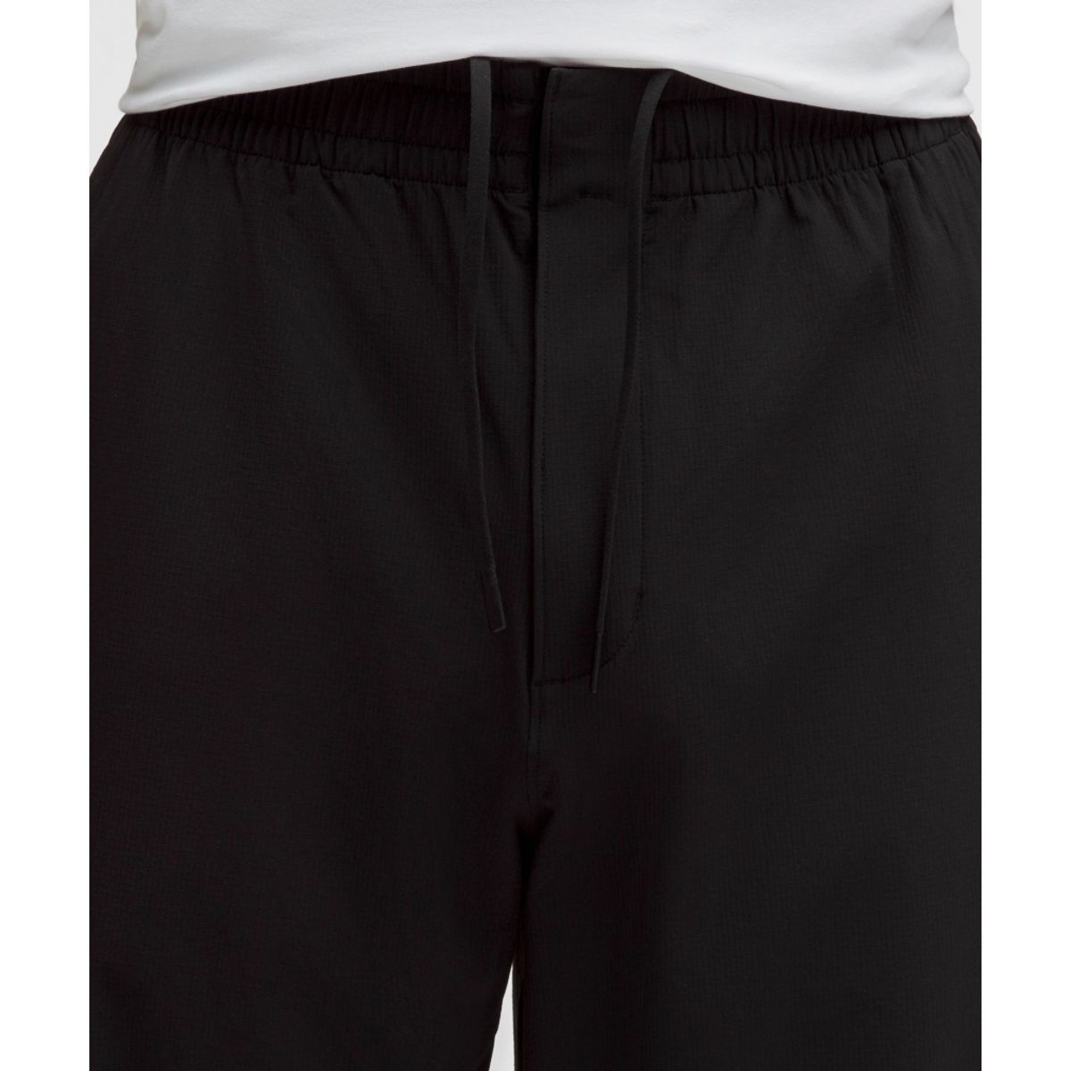 룰루레몬(LULULEMON) Zero Tucks 립스탑 릴랙스 핏 팬츠 *레귤러  BLK