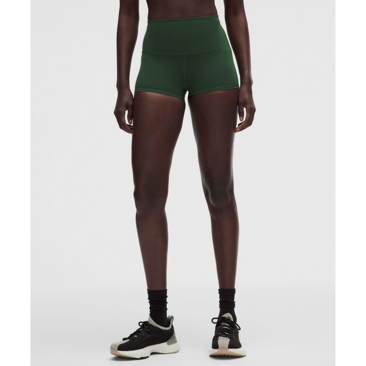 룰루레몬(LULULEMON) 원더 트레인 하이라이즈 쇼츠 2inch  IVYG