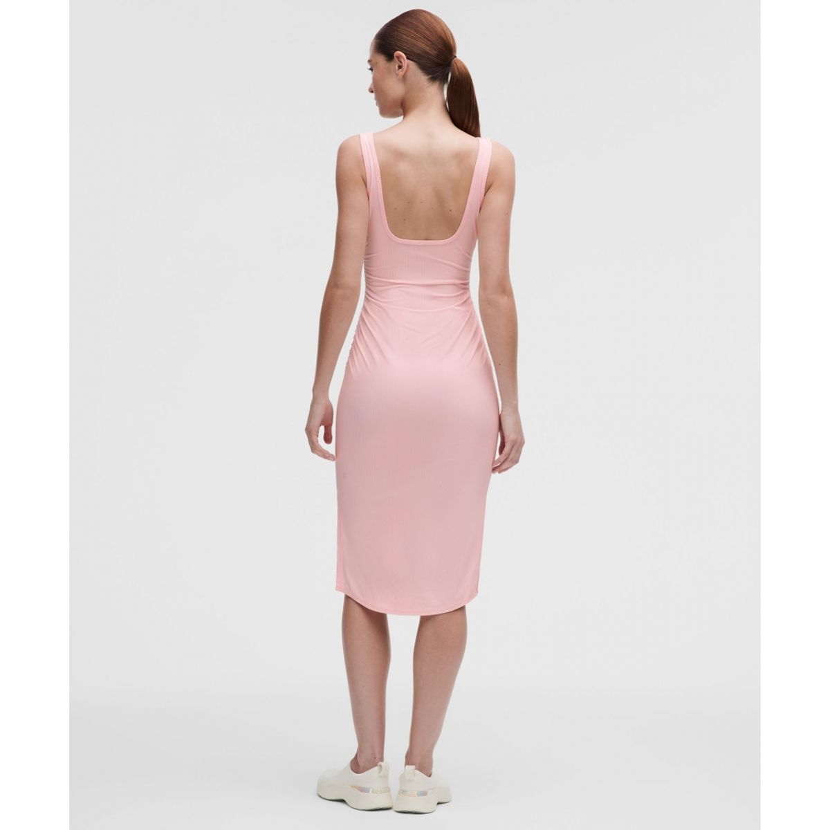 룰루레몬(LULULEMON) 셔드 Nulu 스퀘어넥 드레스  PIAR