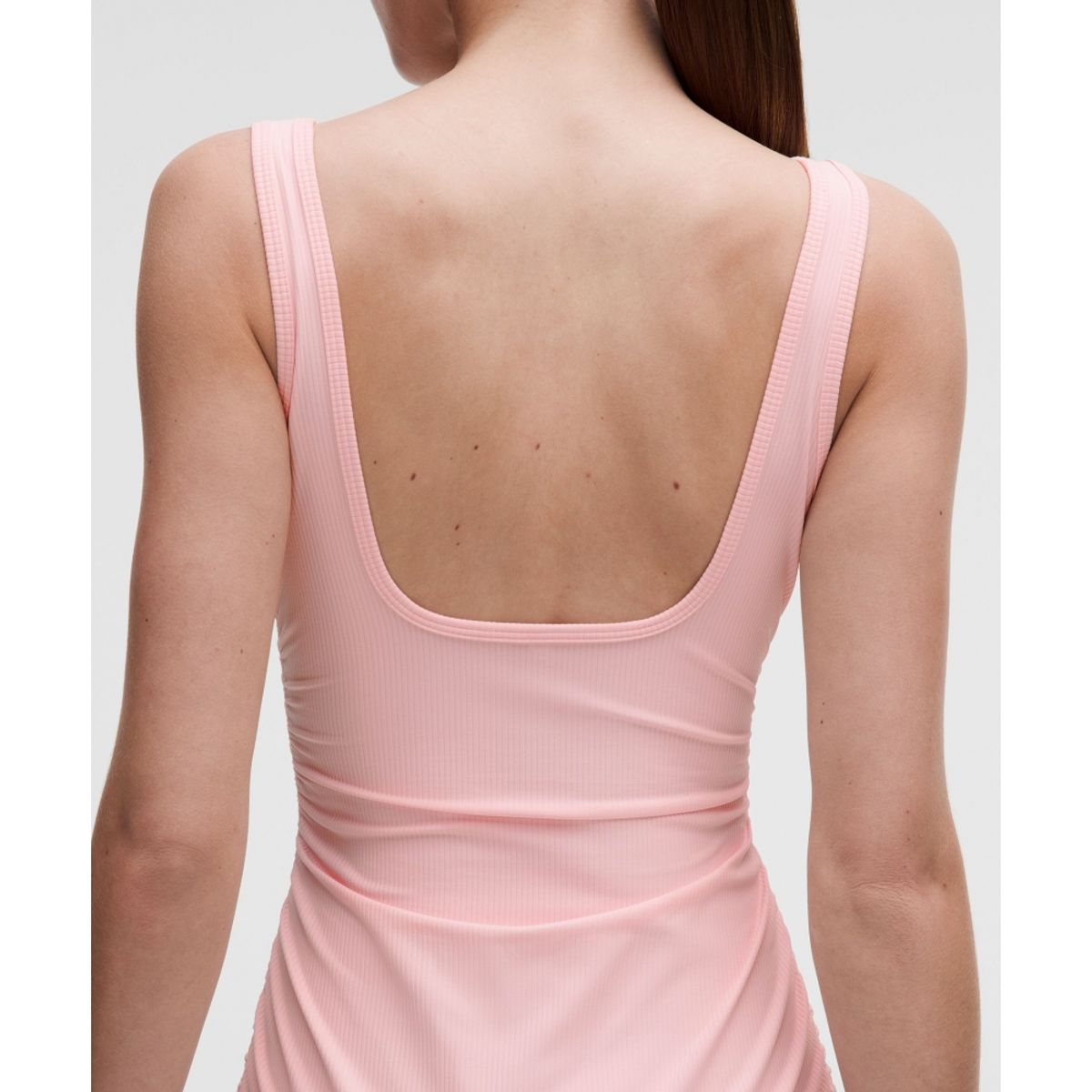 룰루레몬(LULULEMON) 셔드 Nulu 스퀘어넥 드레스  PIAR