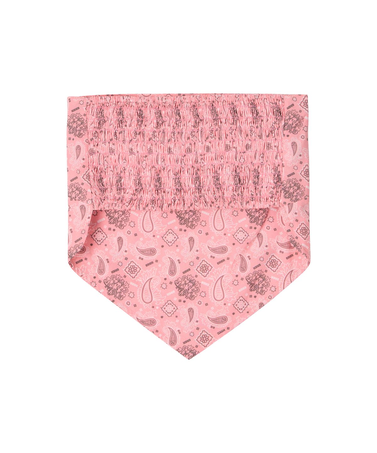 에르에르(ERER) Bandana Tube Top Pink