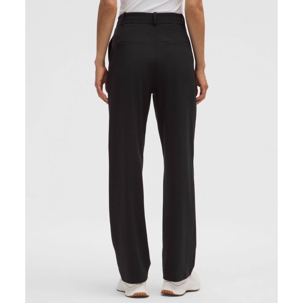 룰루레몬(LULULEMON) 데이드리프트 하이라이즈 스트레이트 레그 트라우저 *아시아 핏  BLK