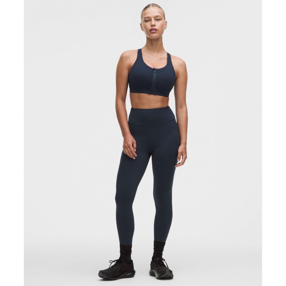 룰루레몬(LULULEMON) 에너지 브라 하이 서포트 지퍼 프런트 *하이 서포트, B–G컵