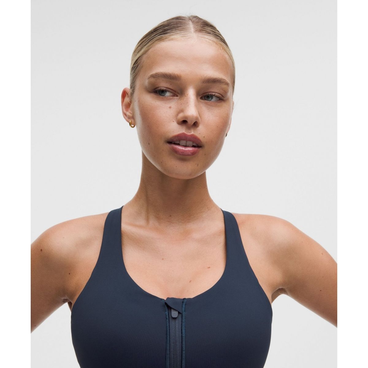룰루레몬(LULULEMON) 에너지 브라 하이 서포트 지퍼 프런트 *하이 서포트, B–G컵