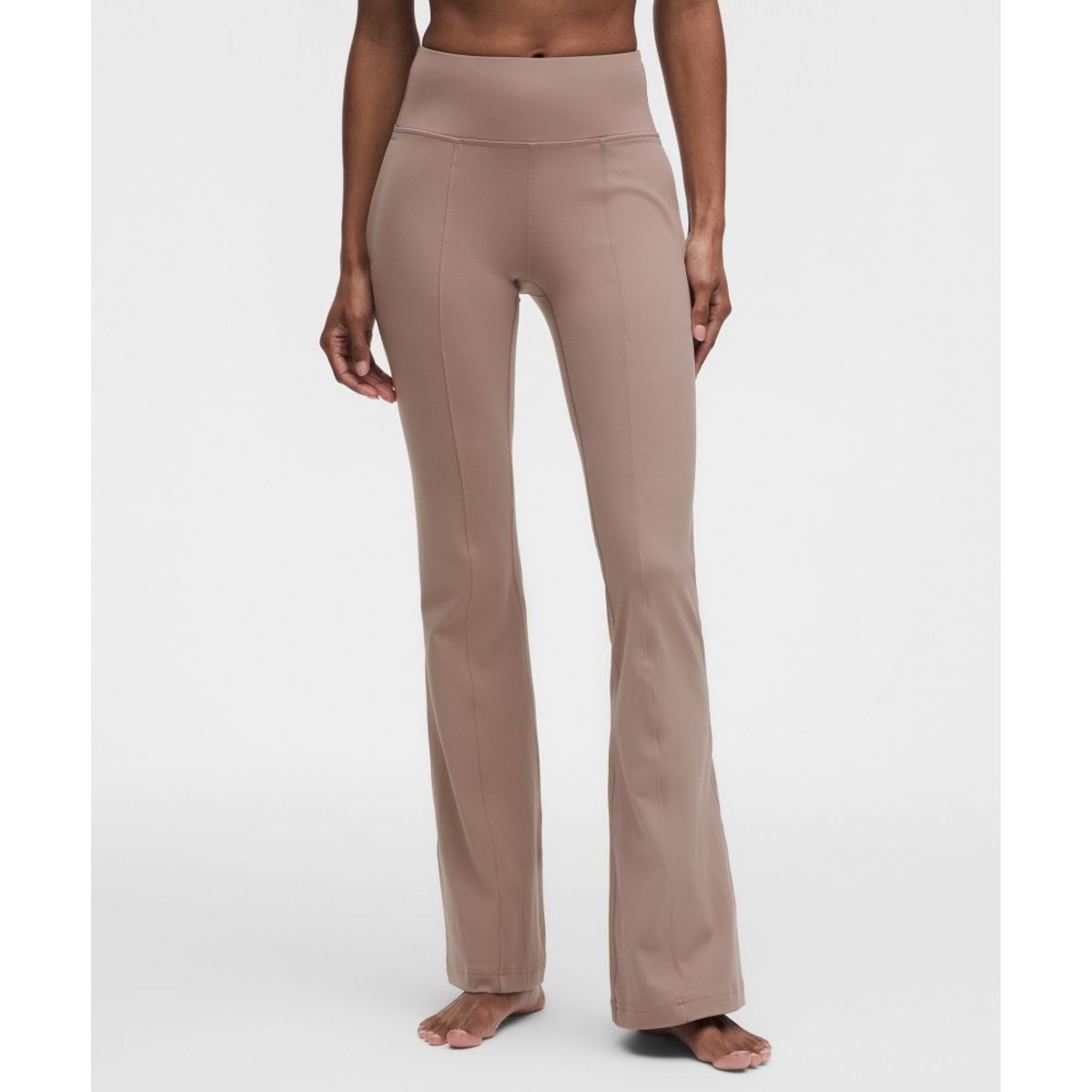 룰루레몬(LULULEMON) 그루브 하이라이즈 플레어드 팬츠 위드 포켓 32.5inch  ASHR